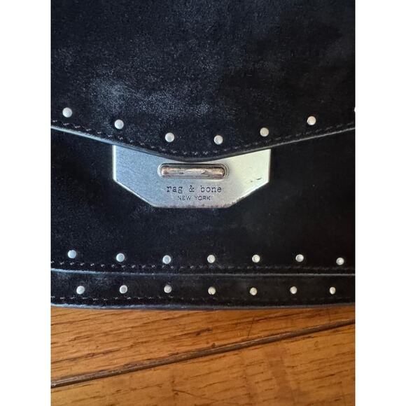 Rag & Bone Small Field Messenger Bag STUDS MESSENGER OVERBODY (700 - Picture 2 of 8